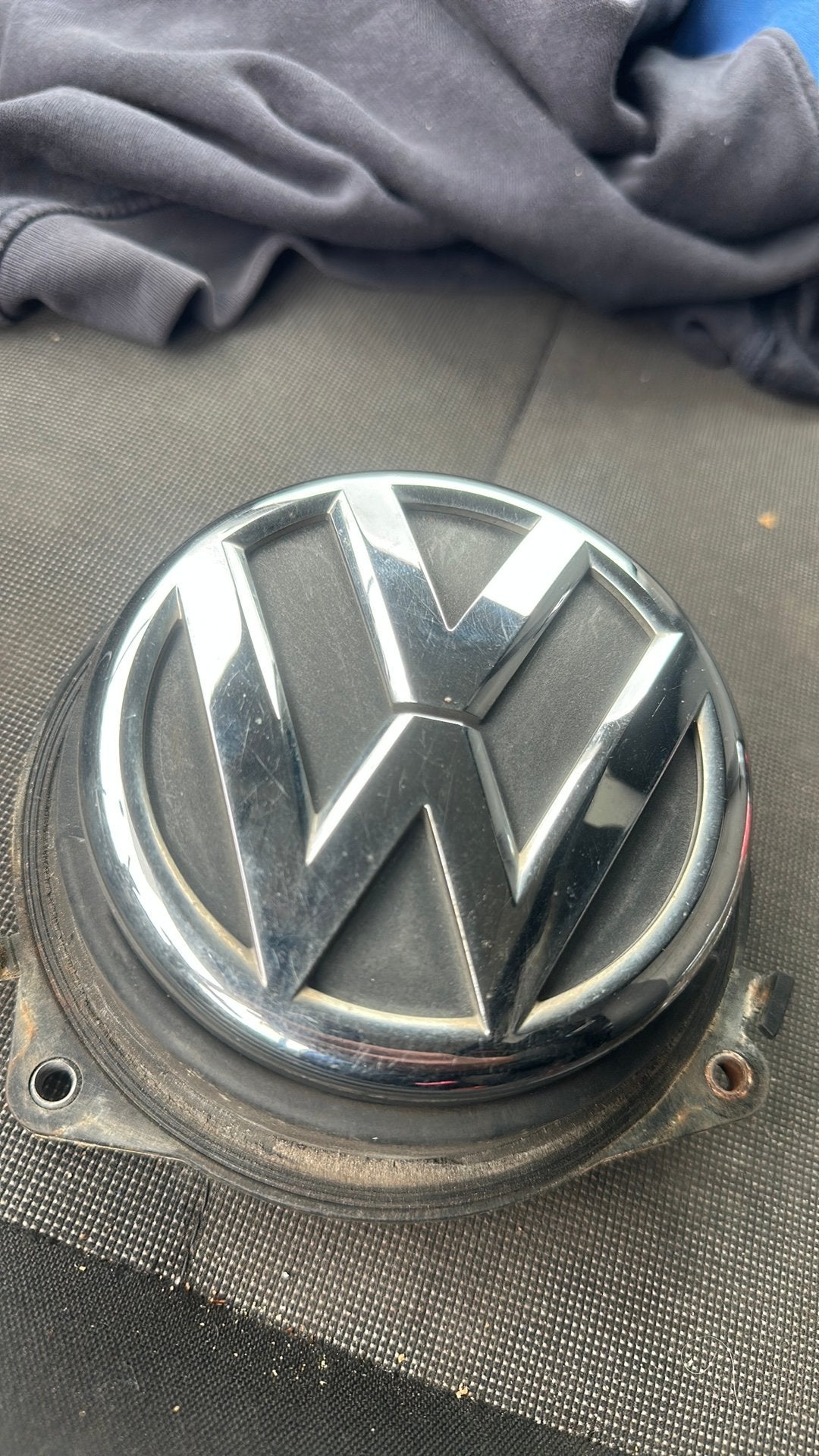 Handgreep achterklep Volkswagen Golf 6, Gebruikt, Achterklep, Volkswagen, Ophalen of Verzenden