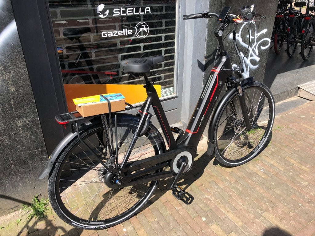 Fietshokje Houtplein: Amslod Wellington / Venton, Niet ingevuld, Niet ingevuld, Nieuw, 50 tot 53 cm