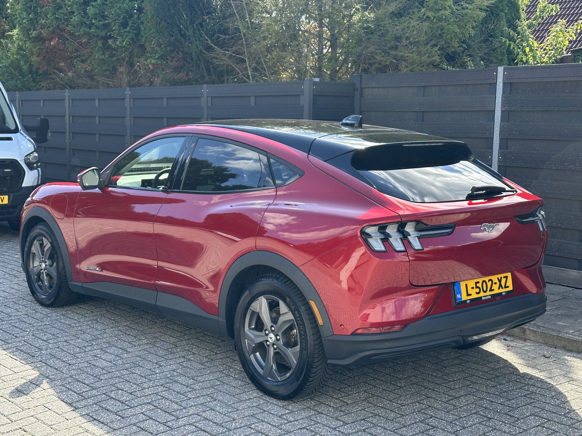 Foto 7 van Ford Mustang Mach-E Extended RWD 98 kWh | Pano | Adapt. Crui