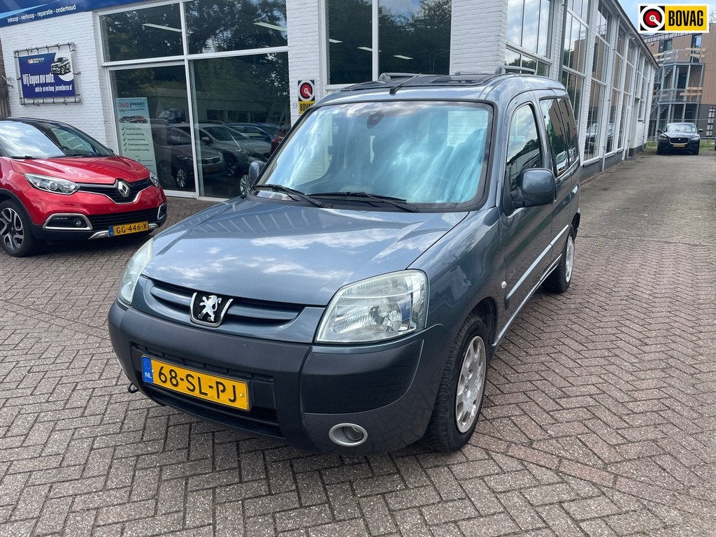 Peugeot Partner MPV 1.6-16V Zenith 4, Auto's, Peugeot, Gebruikt, Origineel Nederlands, Bedrijf, Handgeschakeld