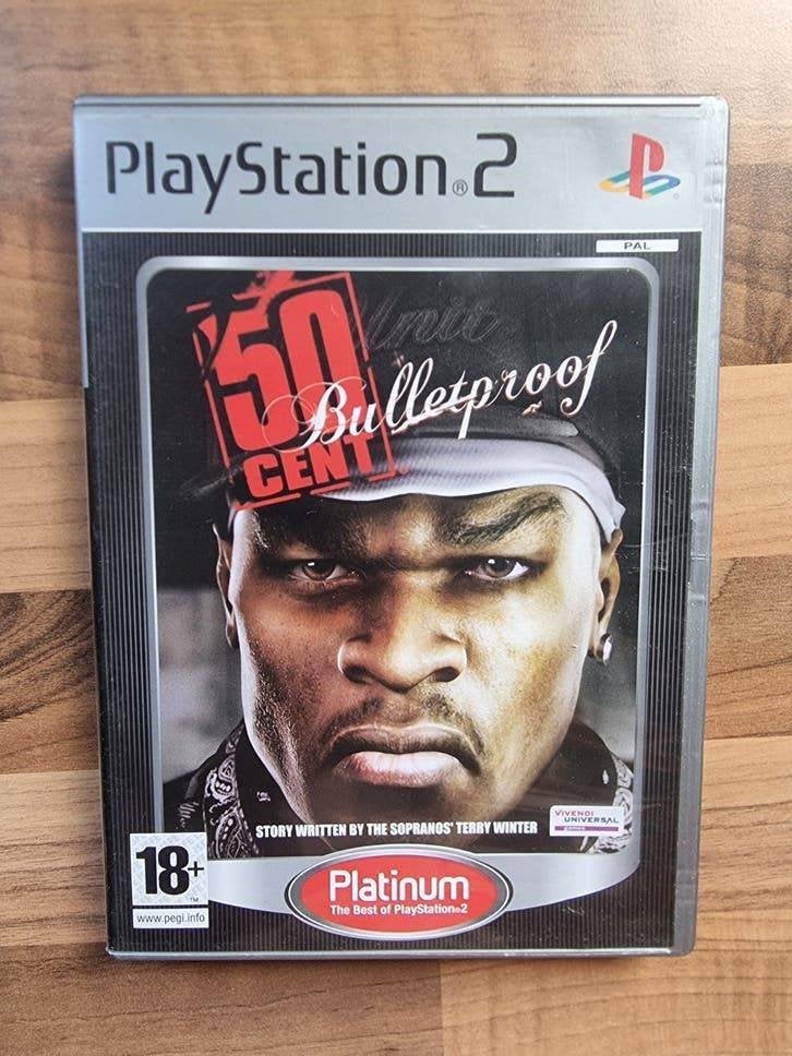 50 Cent Bulletproof, Avontuur en Actie, Vanaf 18 jaar, 1 speler, Ophalen of Verzenden