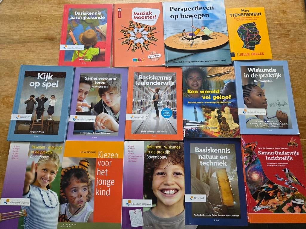 Boeken voor de Ipabo!, Boeken, Ophalen, Zo goed als nieuw, School, Studie en Wetenschap