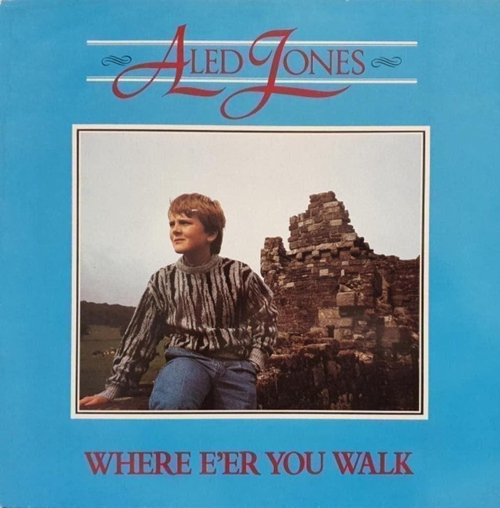 Aled Jones – Where E'er You Walk, Kamermuziek, Ophalen of Verzenden, Zo goed als nieuw, 12 inch