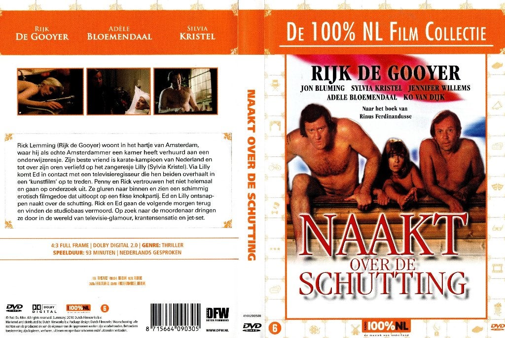 Naakt over de schutting, Vanaf 6 jaar, Ophalen of Verzenden, Zo goed als nieuw, Komedie