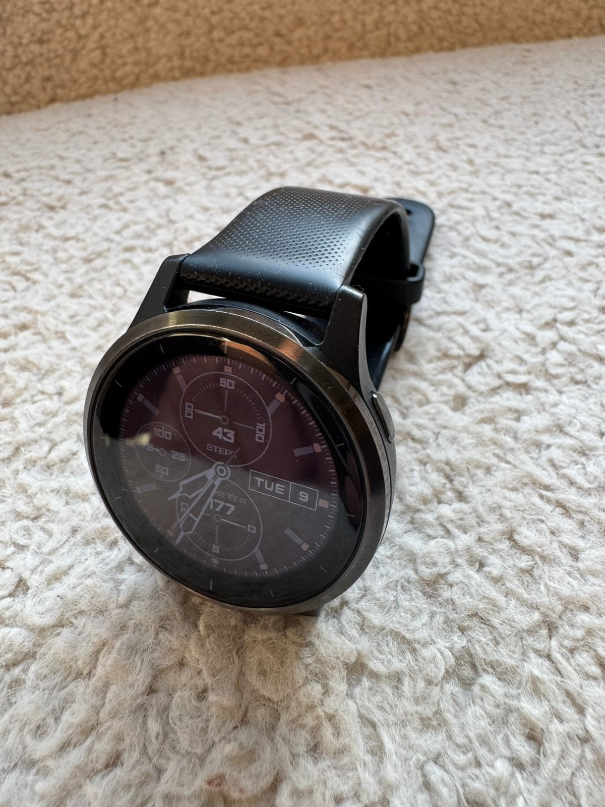 Garmin vivoactive 4, Ophalen of Verzenden, Zo goed als nieuw, Zwart, Android