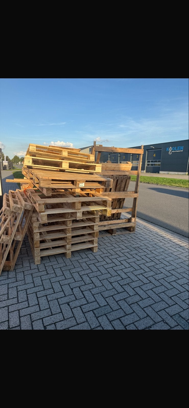Gratis af te halen: Diverse pallets, Ophalen of Verzenden
