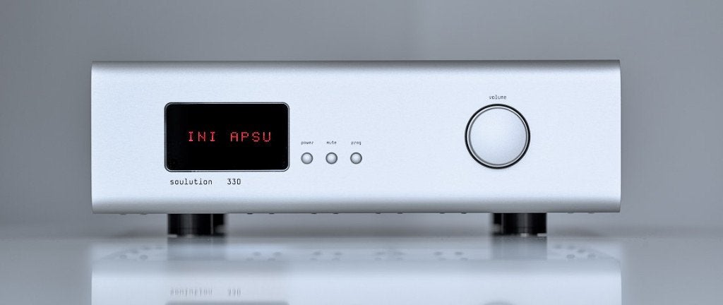 Soulution 330, Audio, Tv en Foto, Overige merken, Ophalen of Verzenden, Zo goed als nieuw, 120 watt of meer