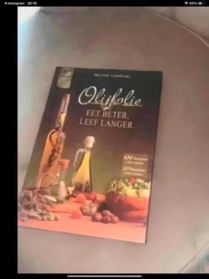 Eet beter leef langer, Boeken, Gezondheid, Dieet en Voeding, Verzenden, Zo goed als nieuw
