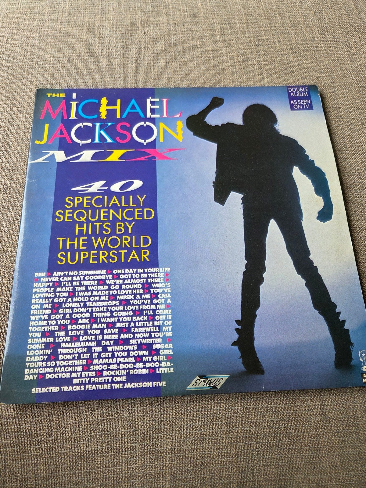 The Michael Jackson Mix - Dubbel LP, Gebruikt, 1980 - 1989, Ophalen of Verzenden, Dubbel-LP