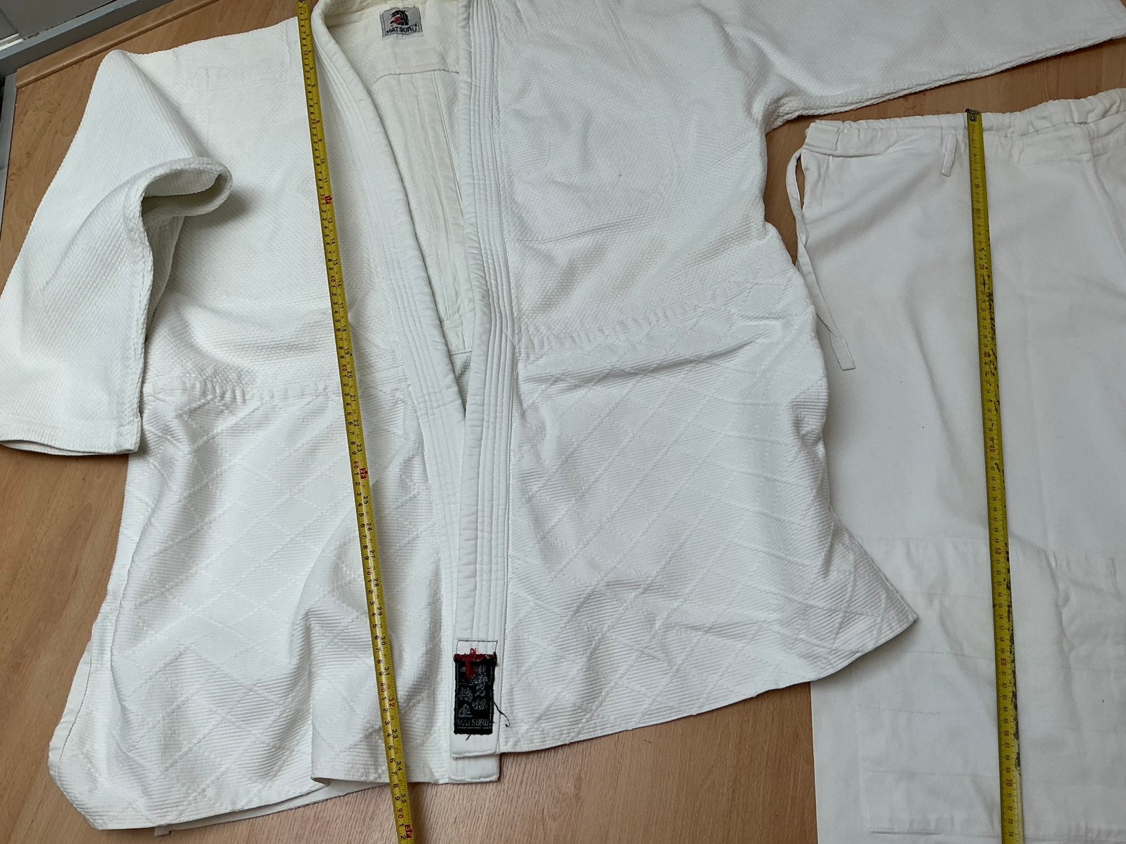 Judo pak, Sport en Fitness, Maat L, Ophalen of Verzenden, Zo goed als nieuw, Judo