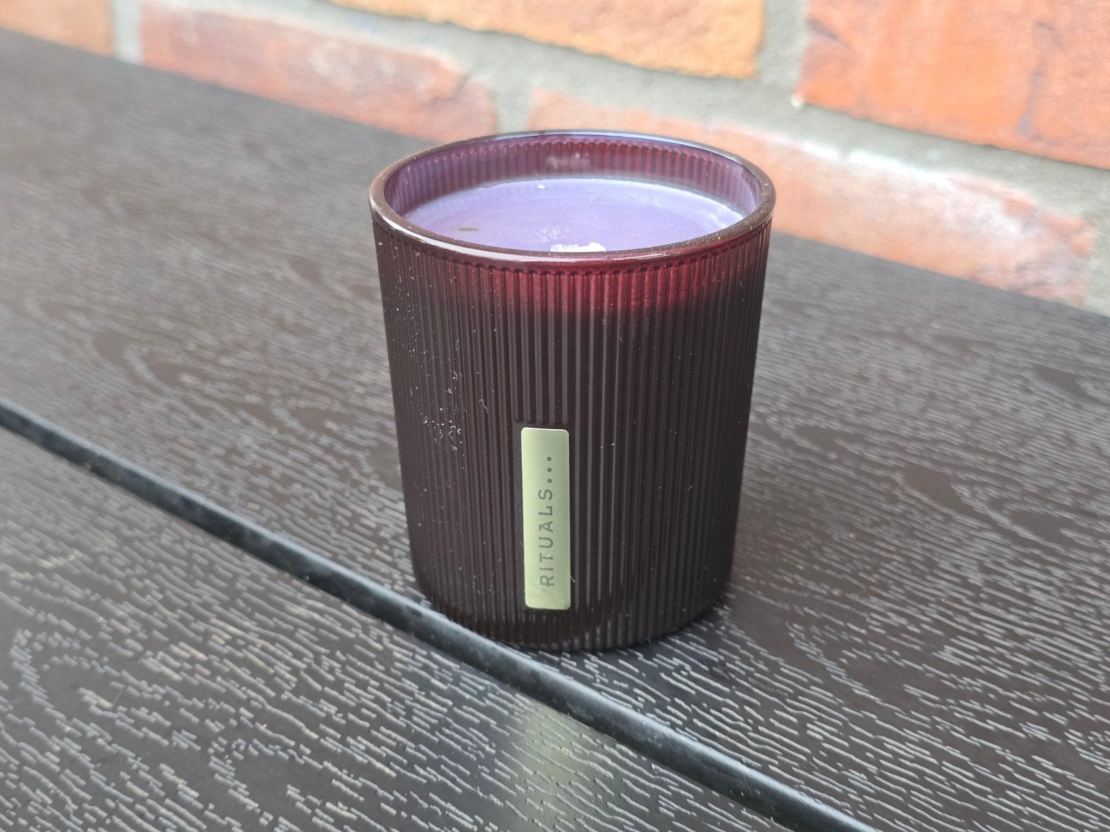 RITUALS Ayurveda Geurkaars 140g NIEUW, Nieuw, Ophalen of Verzenden, Glas, Rituals