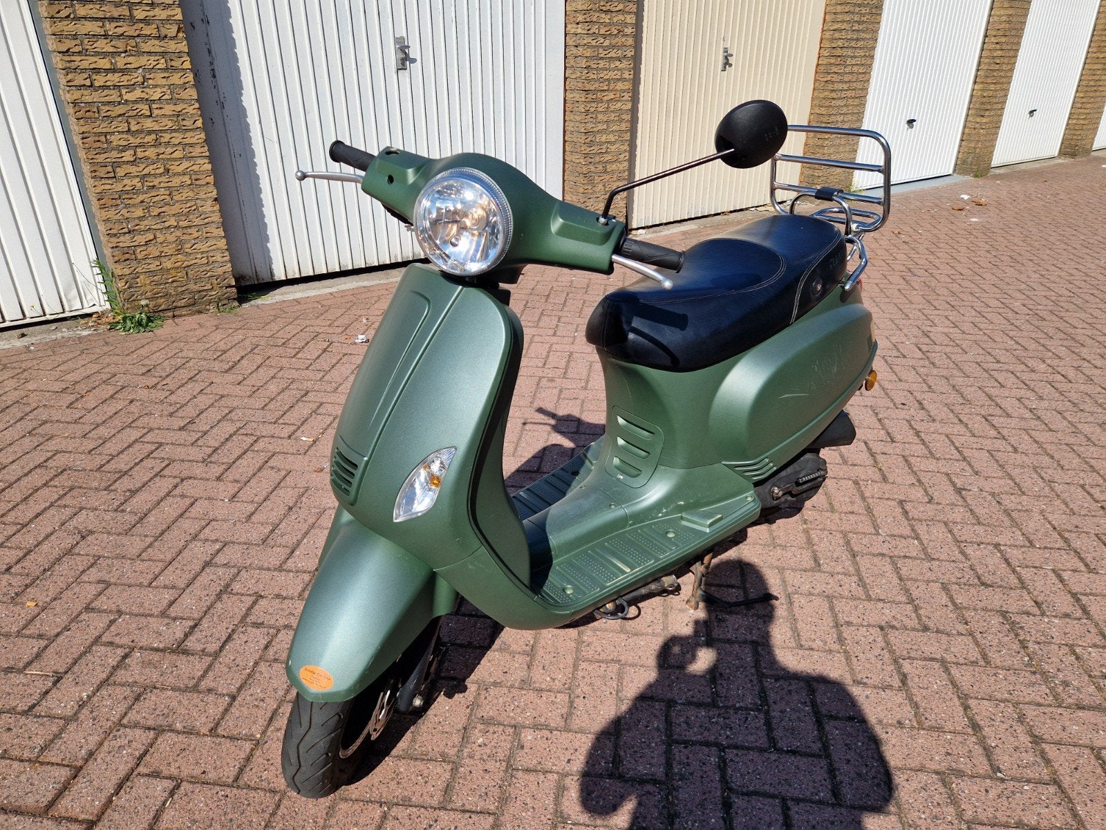 Turbho RL-50 scooter - Goed onderhouden, Gebruikt, Benzine, Ophalen, Overige merken