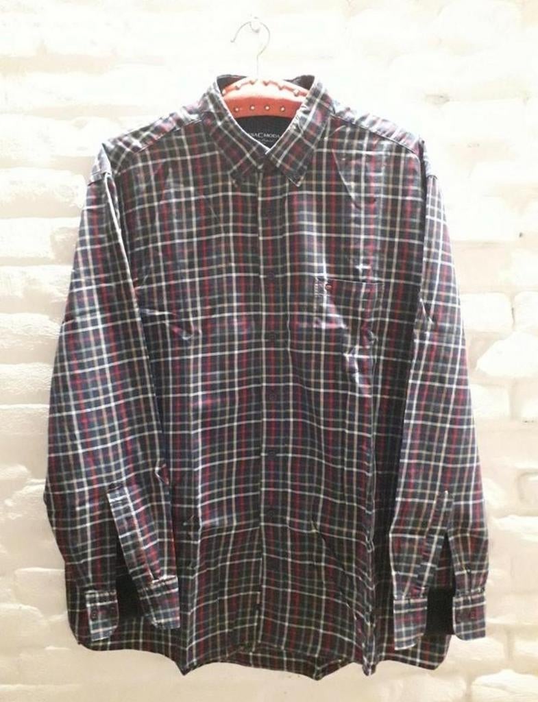 Casa Moda overhemd XL, Kleding | Heren, Overhemden, Zo goed als nieuw, Casa Moda, Halswijdte 43/44 (XL), Verzenden