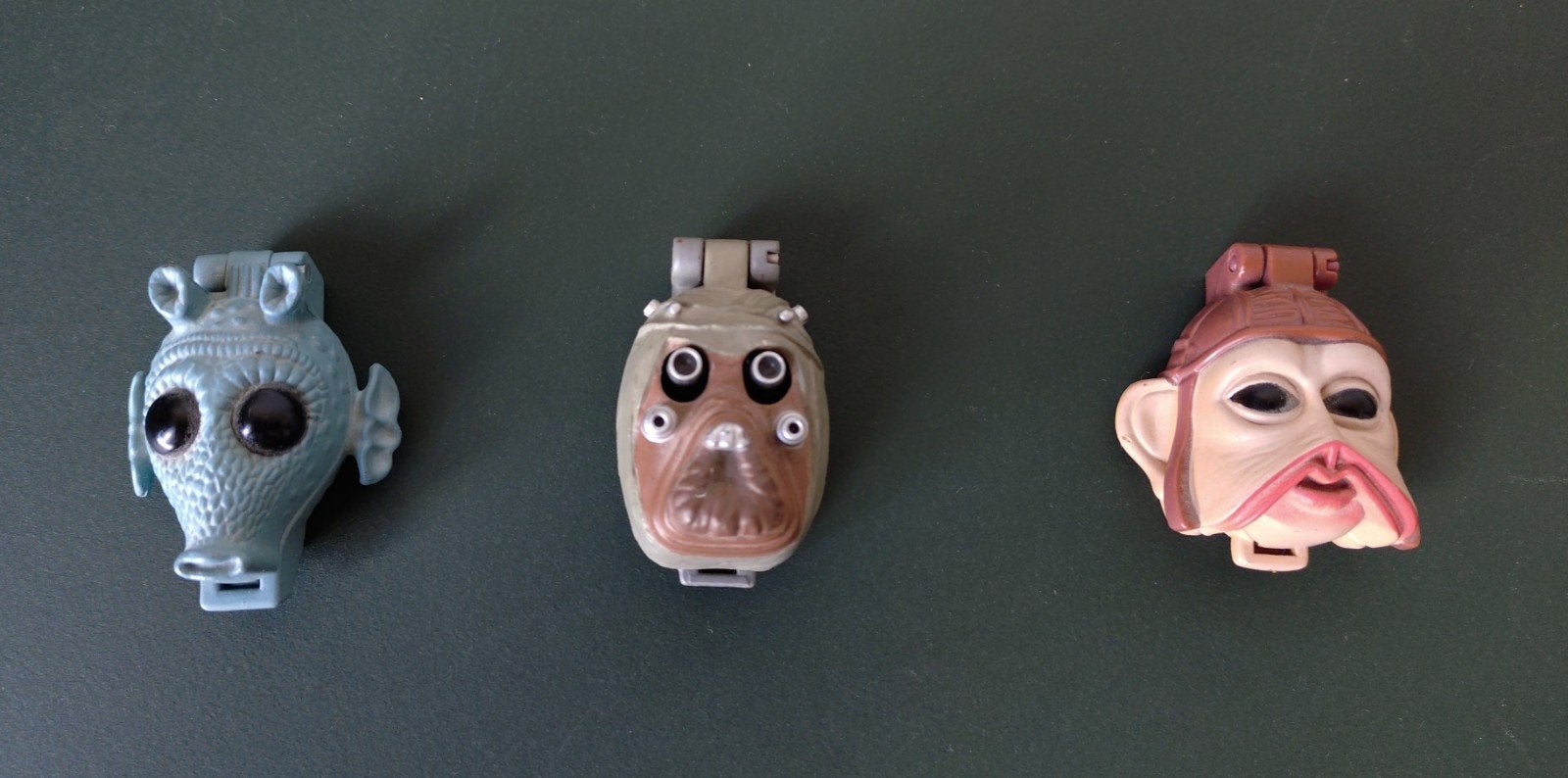 Star Wars Micro Machines: Tusken Raider, Greedo, Nien Nunb, Ophalen of Verzenden