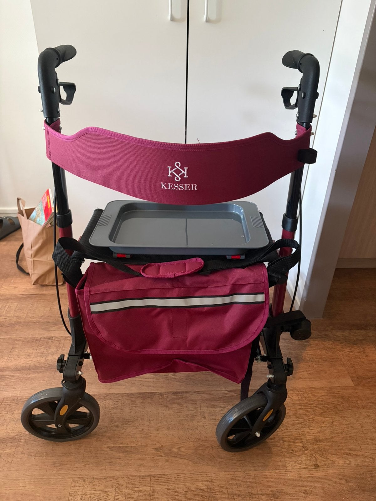 Kesser: lichtgewicht rollator, Diversen, Rollators, Ophalen, Lichtgewicht, Zo goed als nieuw