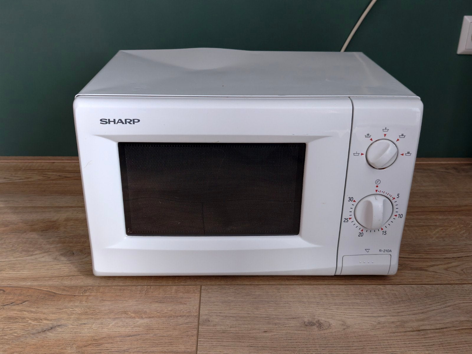 Sharp Magnetron Wit, Ophalen, Gebruikt, Magnetron, Draaiplateau