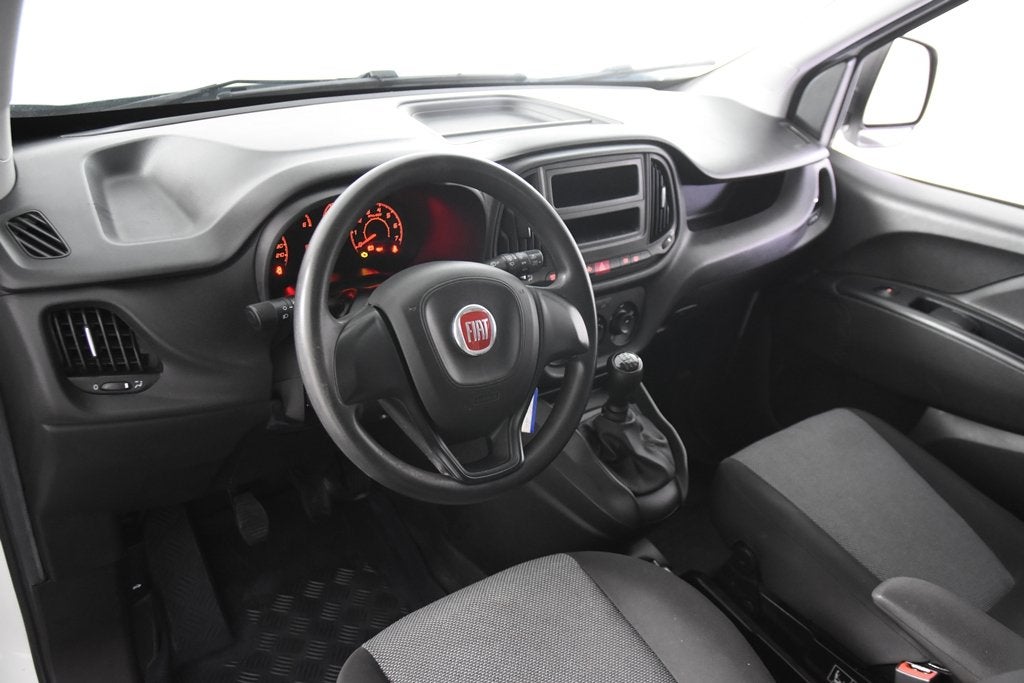 Fiat Doblò 1.3 MultiJet *1ste Eigenaar*PDC* (bj 2018), Auto's, Voorwielaandrijving, Stof, Gebruikt, Zwart