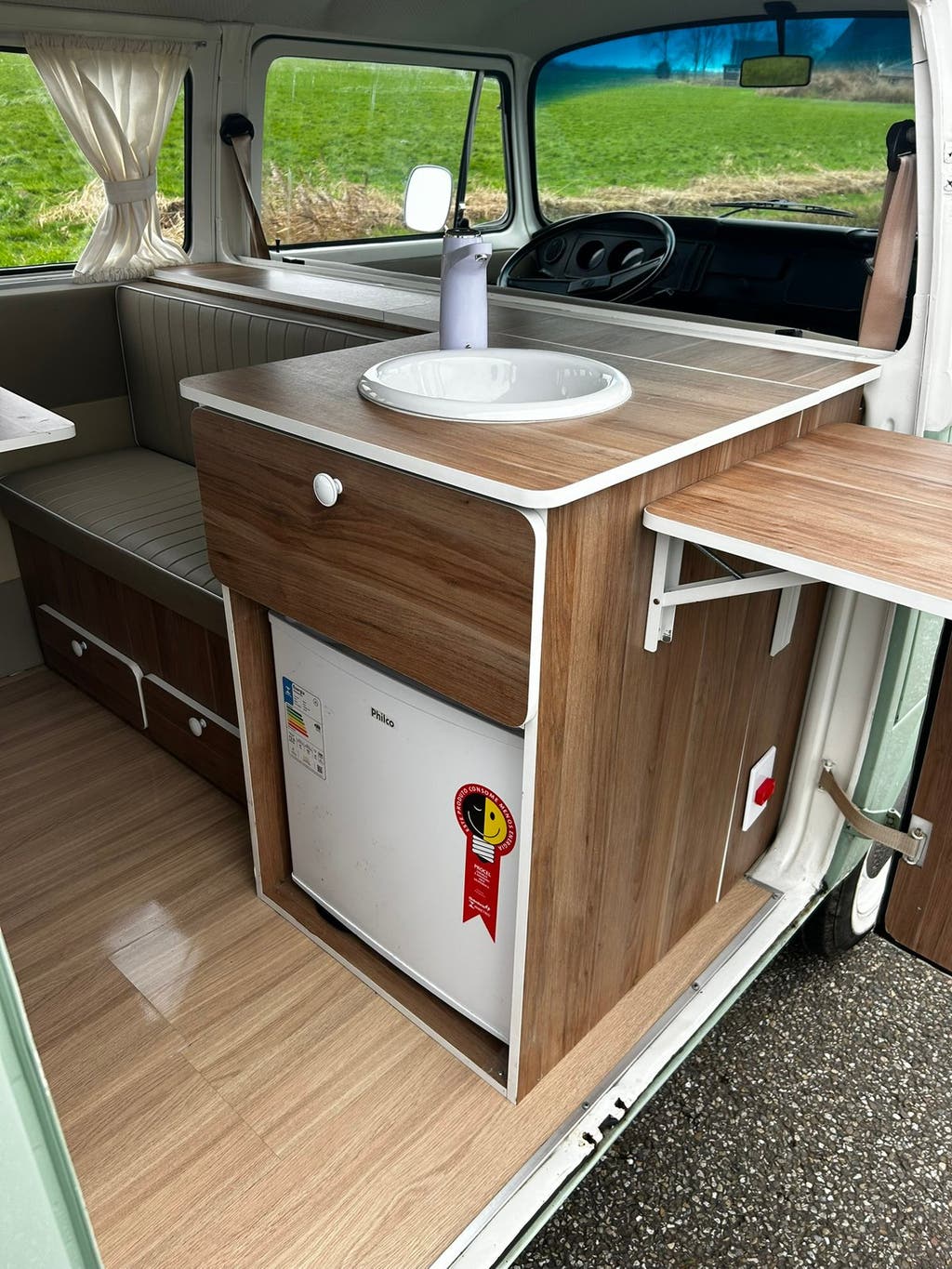 Volkswagen T2 camperbus, foto 11