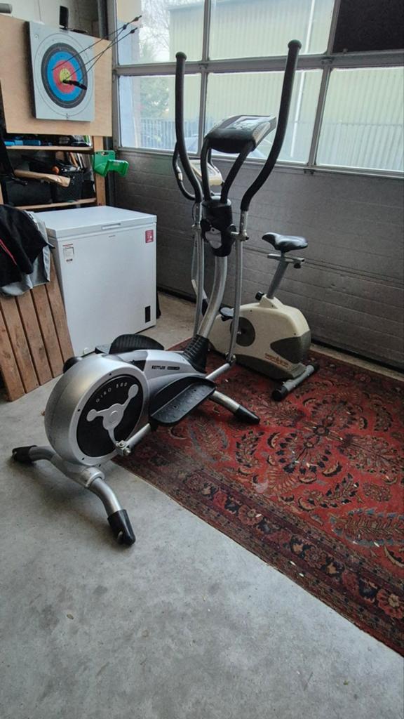 Crosstrainer gratis op te halen., Sport en Fitness, Fitnessapparatuur, Ophalen of Verzenden, Gebruikt, Crosstrainer
