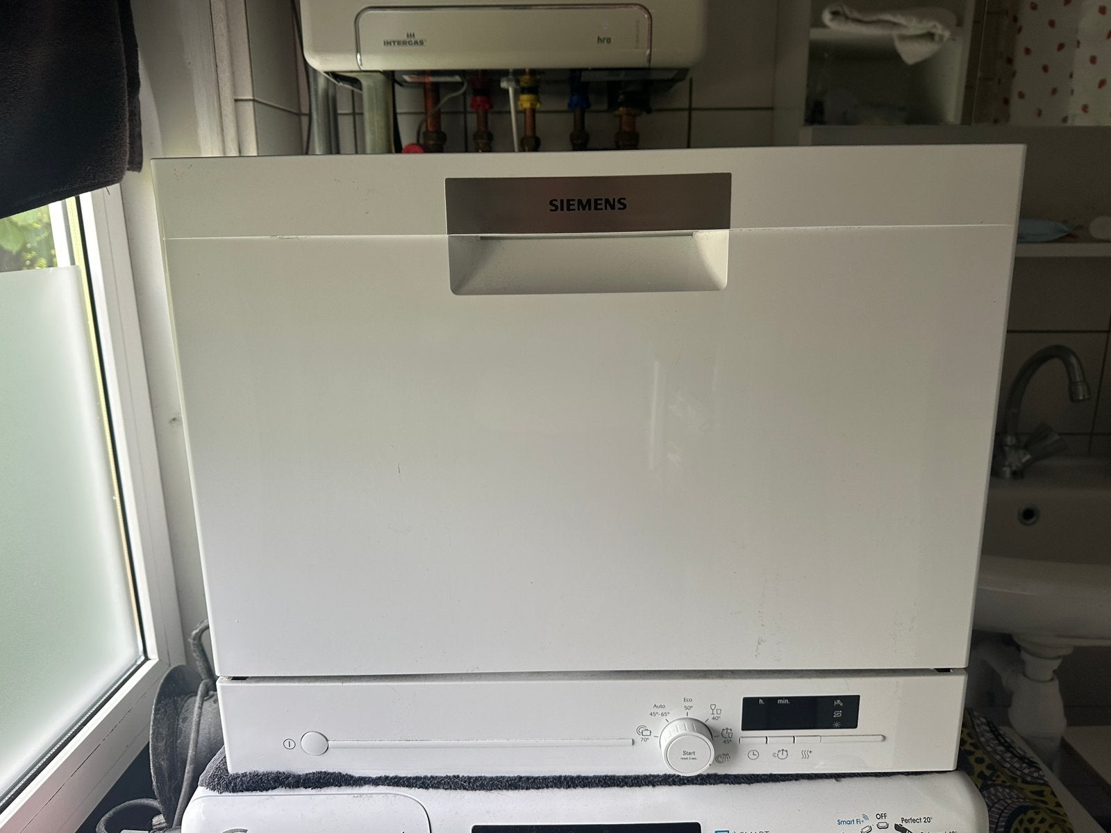 Siemens compacte vaatwasser, Ophalen, Zo goed als nieuw, Minder dan 85 cm