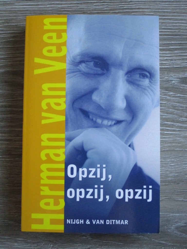 Opzij, opzij, opzij - Herman van Veen, Ophalen of Verzenden, Gelezen