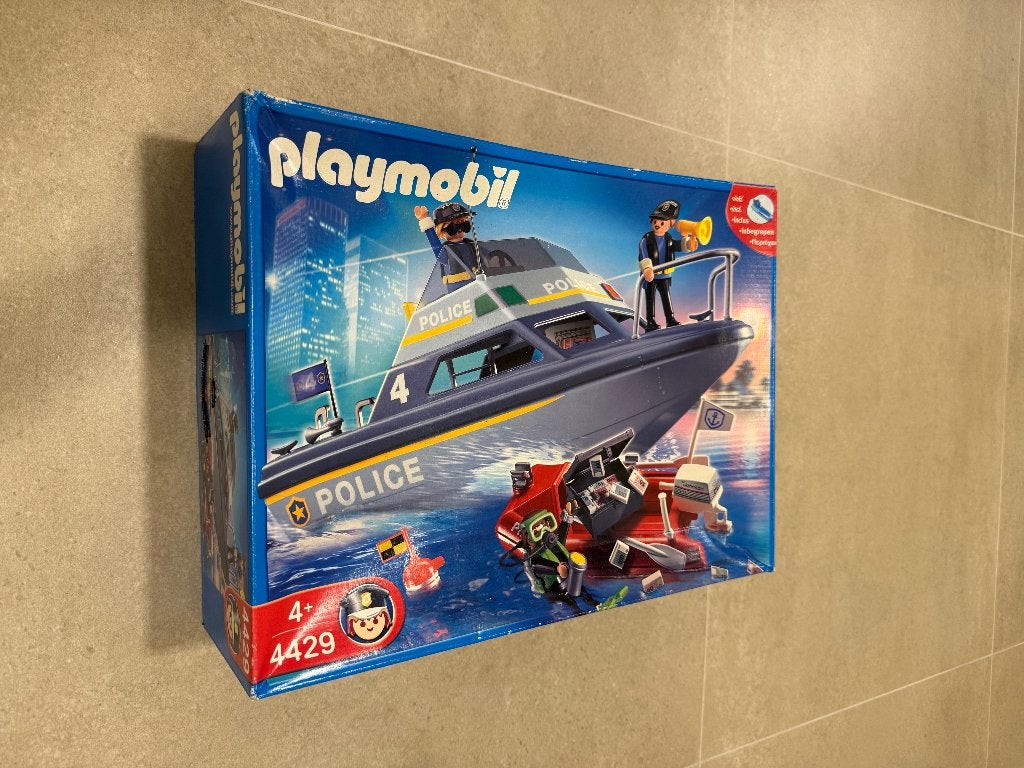 Vintage Playmobil, Complete set, Nieuw, Ophalen of Verzenden, City action