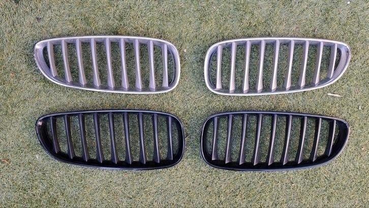 3x set originele BMW nieren grill Z4 E85 E86 & E89 2003-2016, Ophalen of Verzenden, Gebruikt, BMW