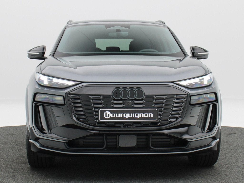 Audi Q6 S edition e-tron 83Kwh 252 PK | Tech Pro pakket | 21, Auto's, Audi, Automaat, Achterwielaandrijving, Zwart, Leder en Stof
