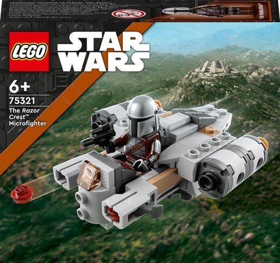 3x LEGO 75321 The Razor Crest Microfighter (sealed), Ophalen of Verzenden, Nieuw