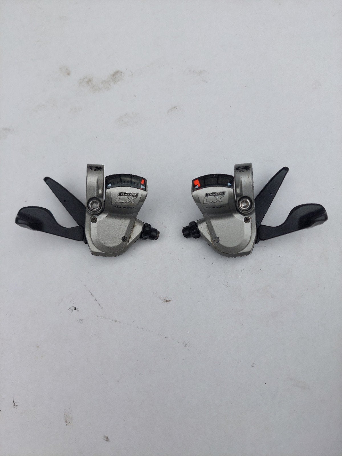 Vintage Shimano Deore LX Shifters 3x9 Speed, Fietsen en Brommers, Fietsonderdelen, Gebruikt, Ophalen of Verzenden, Shimano, Derailleur of Ketting