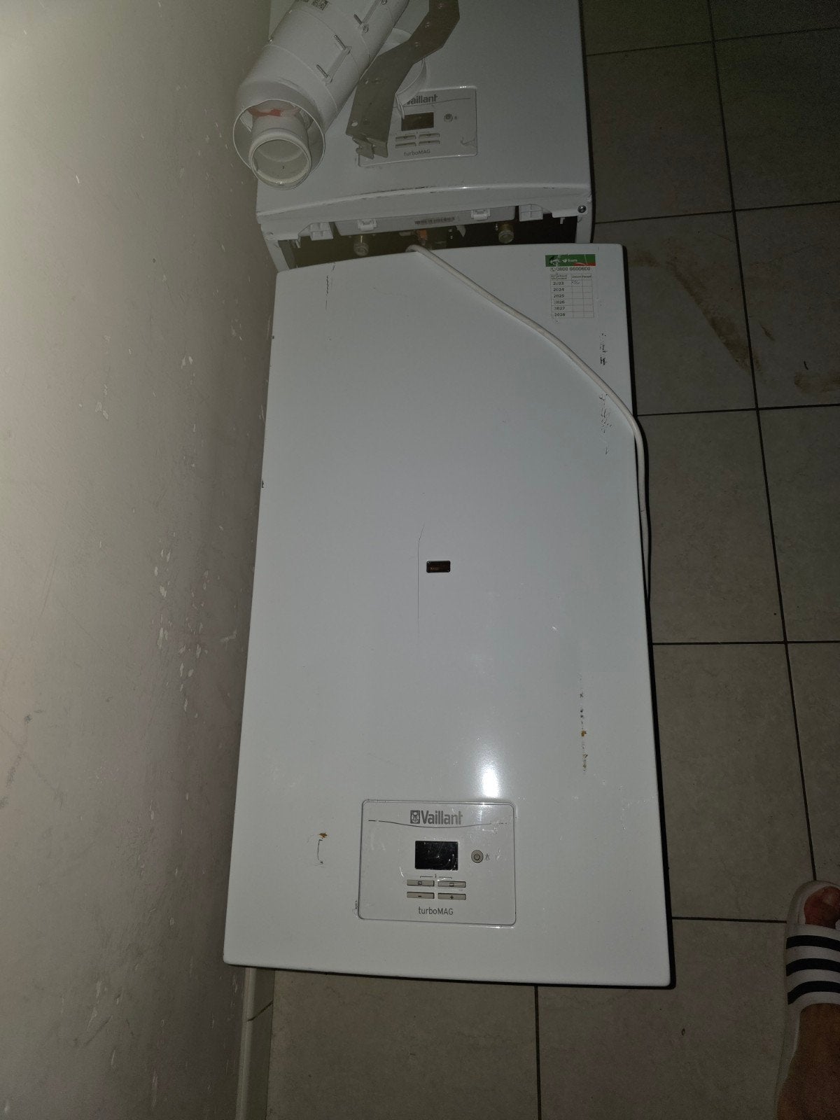 Vaillant turboMAG MAG Geiser - Zo goed als nieuw, Cv-ketel of Combi-ketel, Ophalen of Verzenden, Zo goed als nieuw, 60 tot 150 cm