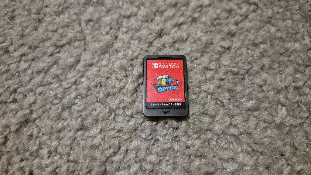 Super Mario Odyssey - Nintendo Switch, Spelcomputers en Games, 1 speler, Ophalen of Verzenden, Zo goed als nieuw, Platform