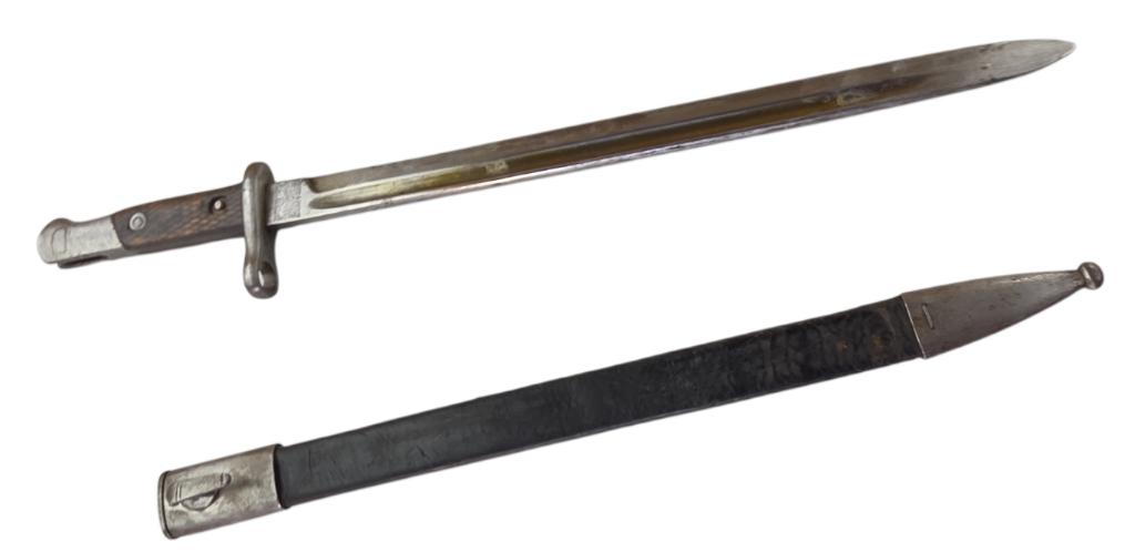WWI M1913 bayonet for the 7mm 1916 rifle, Verzamelen, Militaria | Algemeen, Ophalen of Verzenden, Landmacht, Nederland