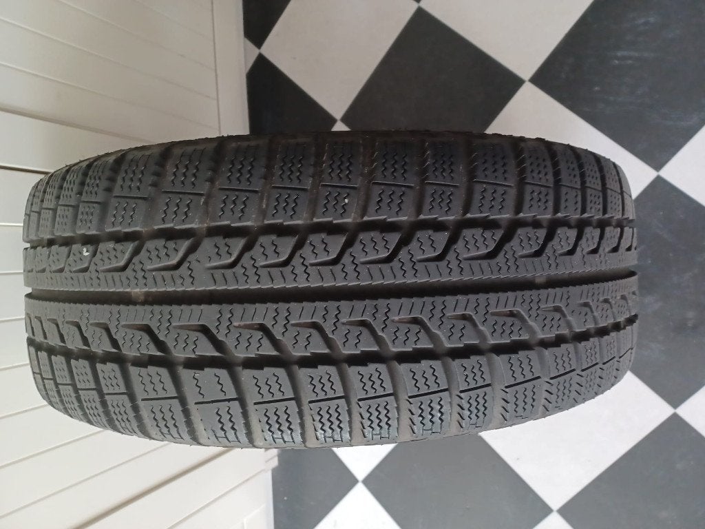 Winterbanden met velgen., Auto-onderdelen, Banden en Velgen, Ophalen, Gebruikt, 16 inch, Banden en Velgen