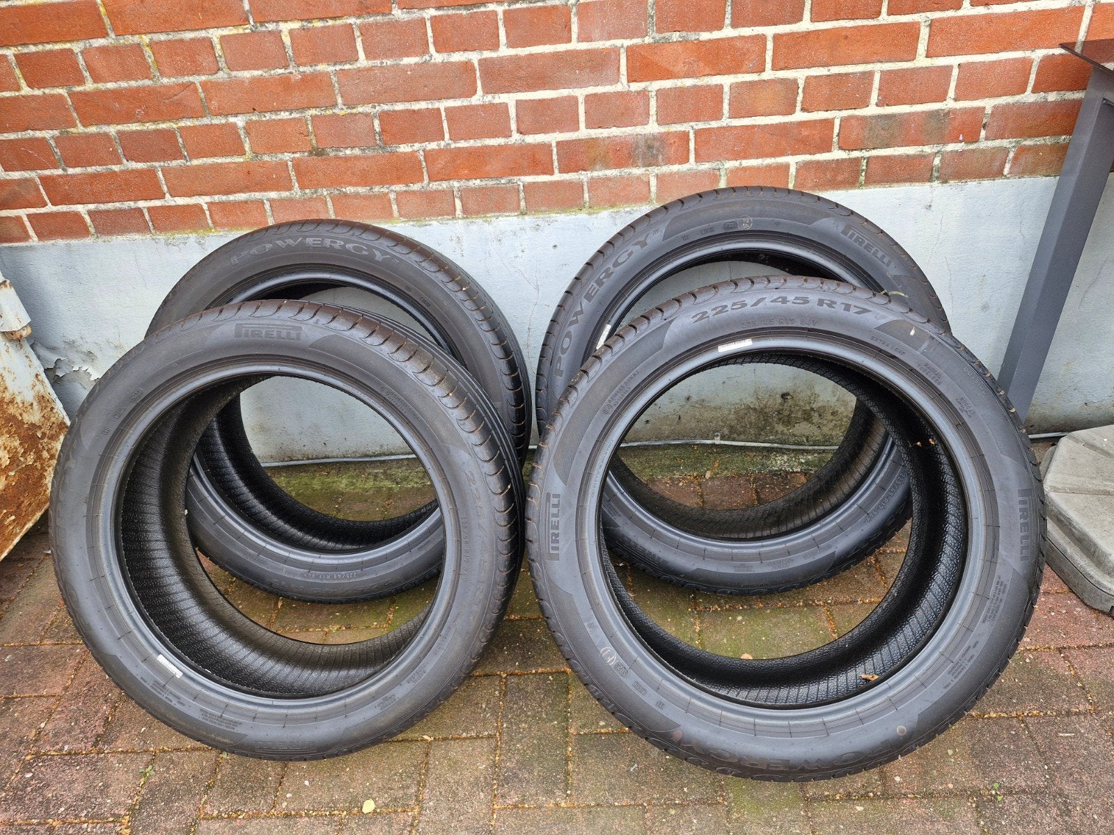 Zomerbanden  225=45=17 Pirelli, Auto-onderdelen, Banden en Velgen, Ophalen, 17 inch, Personenwagen, Zomerbanden