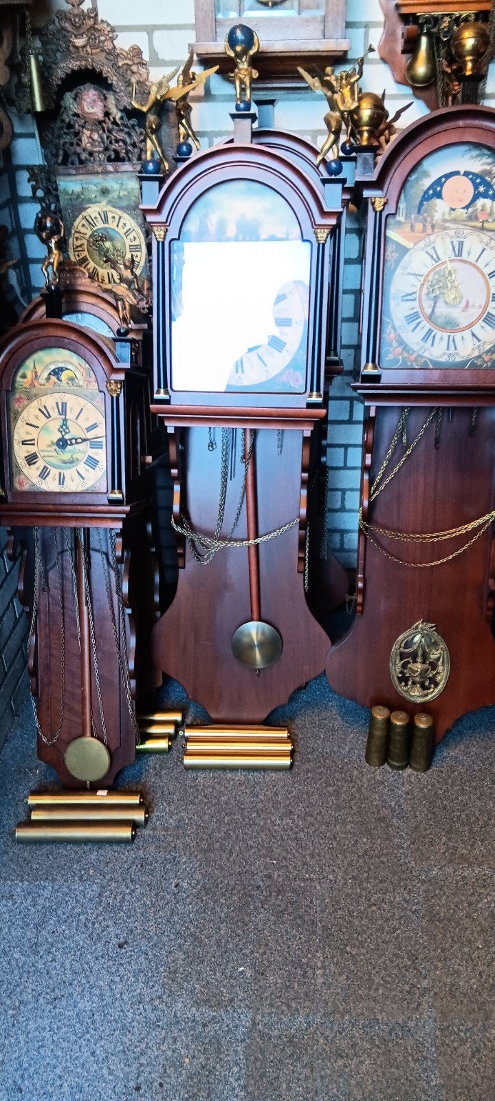 te koop 6 westminsters klokken plus 7x zaanse zie foto s, Ophalen