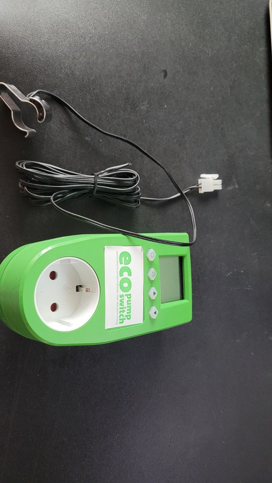 Eco Pump Switch - Energiebesparende thermostaat, Ophalen of Verzenden, Zo goed als nieuw