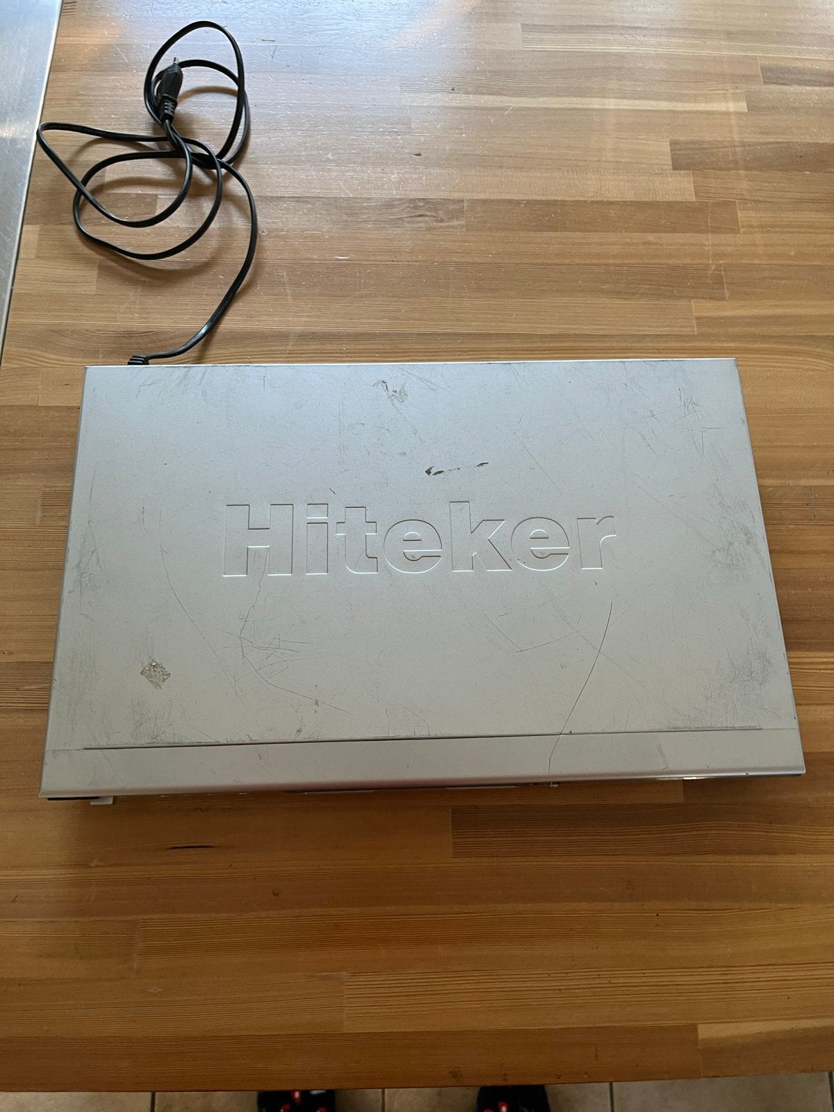 Hiteker SDV-150 DVD-speler - Gebruikt, Ophalen of Verzenden, Gebruikt, Dvd-speler, Overige merken