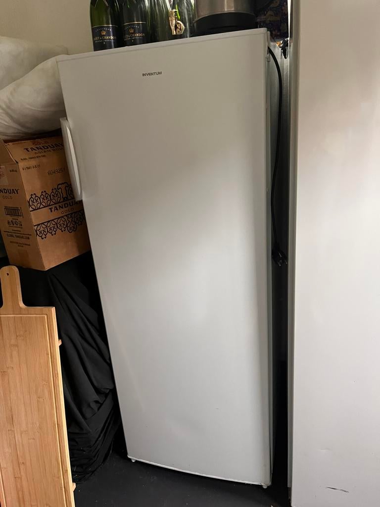 Inventum koelkast, Witgoed en Apparatuur, Ophalen, Zo goed als nieuw, Minder dan 60 cm, 120 tot 140 cm