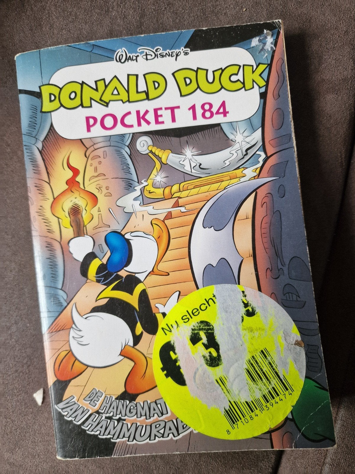 Donald Duck pocket 184.  2011, Walt Disney's, Eén stripboek, Ophalen of Verzenden, Zo goed als nieuw