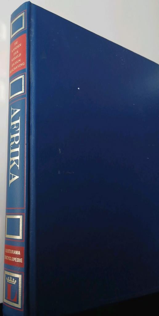 Lekturama Encyclopedie: Afrika - Deel over Afrika, Boeken, Encyclopedieën, Ophalen of Verzenden