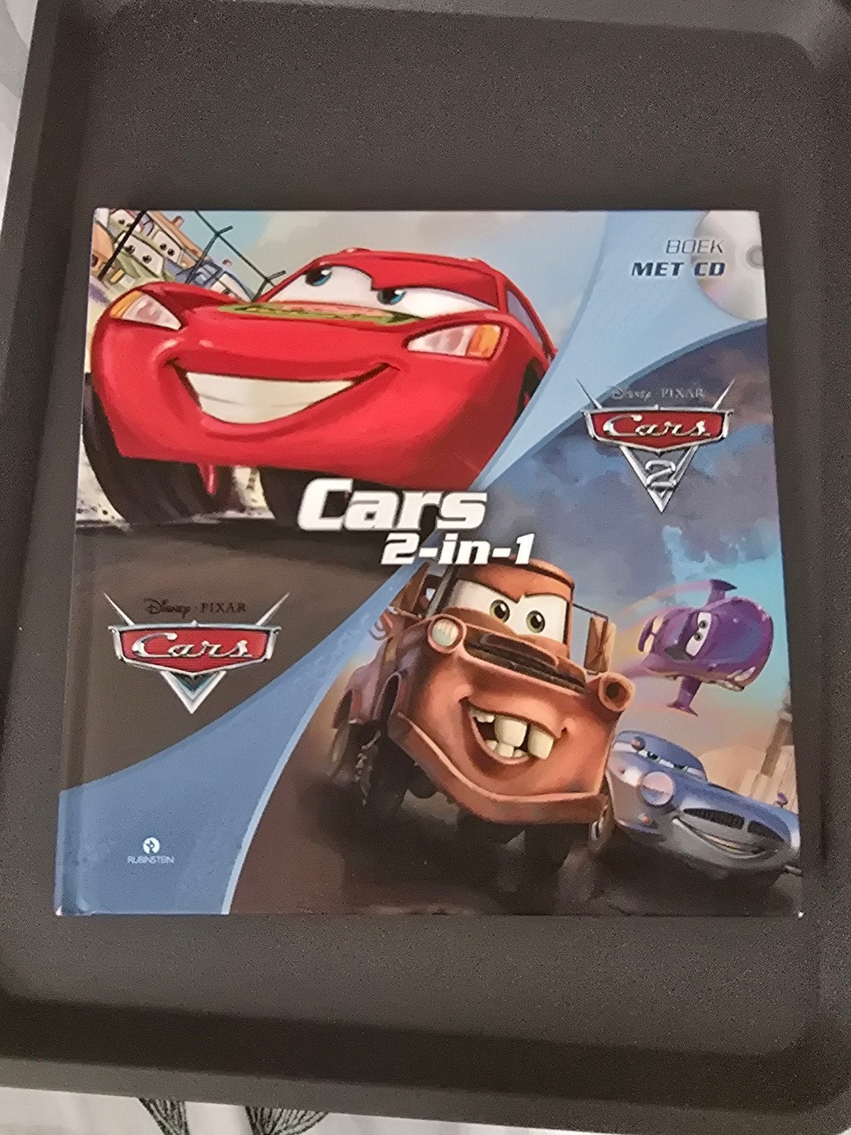 Cars 2-in-1, Ophalen of Verzenden, Gelezen, Fictie algemeen