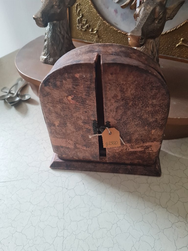 Antiek reissetje, manicure setje, Ophalen of Verzenden