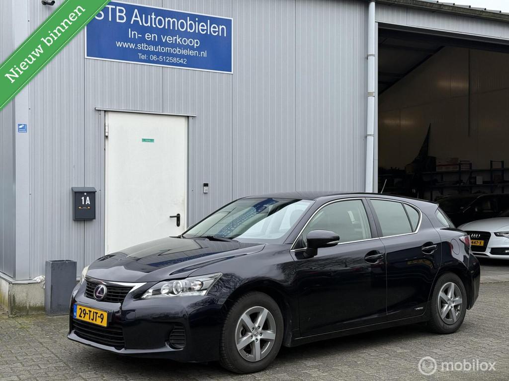 Lexus CT 200h Hybrid Dealer onderhouden, Zeer netjes, 136 pk, Gebruikt, 4 cilinders, Elektrische ramen