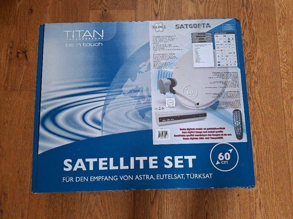 schotel antenne nieuw, Ophalen, Nieuw