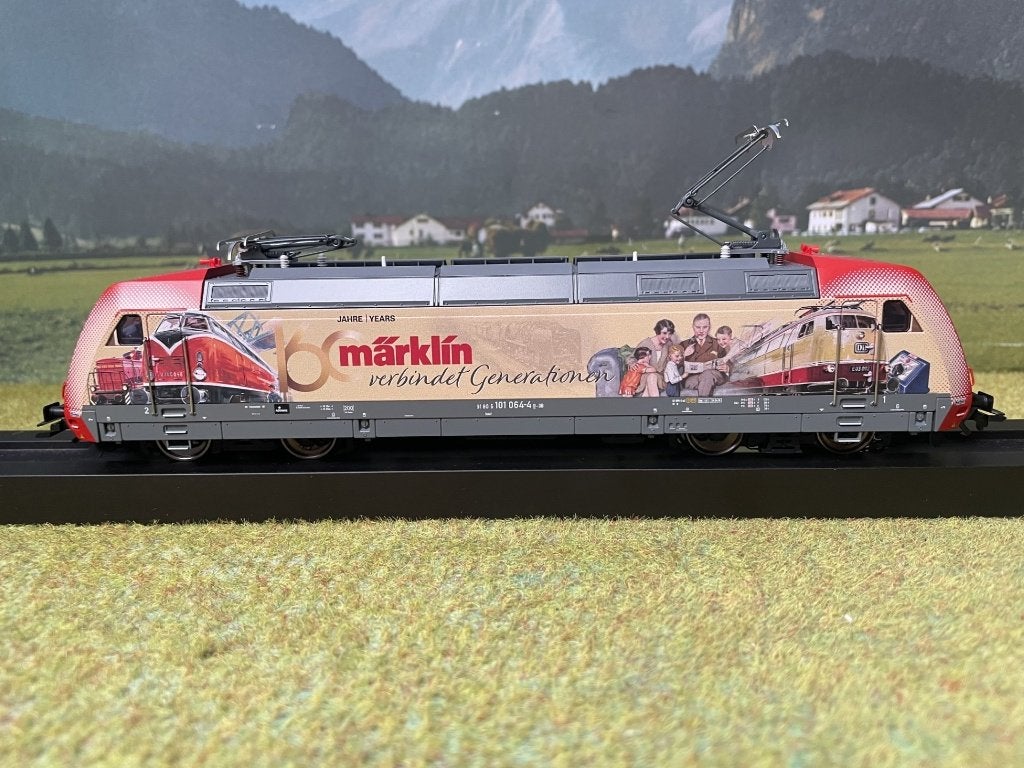 Märklin 39378 E-Lok "160 jaar Märklin", Wisselstroom, Locomotief, Nieuw, Ophalen of Verzenden