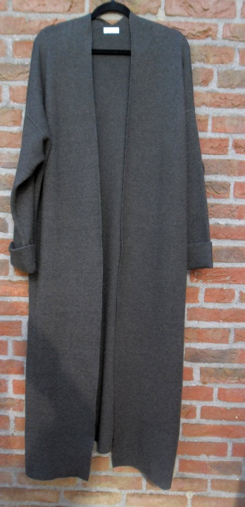 Donkergrijs lange vest van JCSophie maat XL, Maat 46/48 (XL) of groter, Nieuw, JcSophie, Ophalen of Verzenden