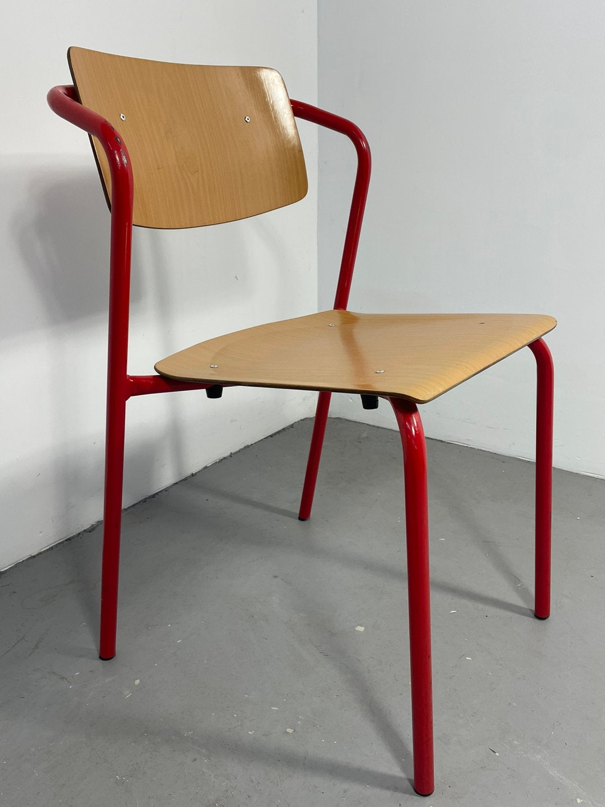 45x Vintage Stoelen Stapelstoelen, Ophalen, Gebruikt, X, Vijf, Zes of meer stoelen