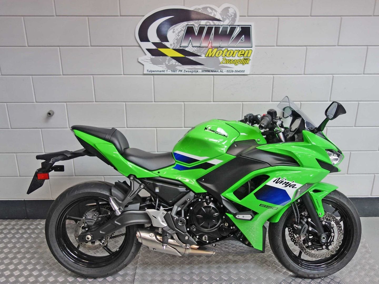 KAWASAKI NINJA 650, 2 cilinders, Bedrijf, Onbekend, KAWASAKI