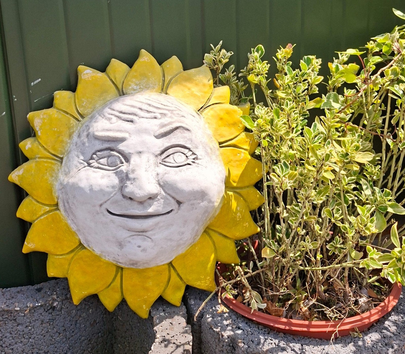 zomerzon van beton, Tuin en Terras, Ophalen